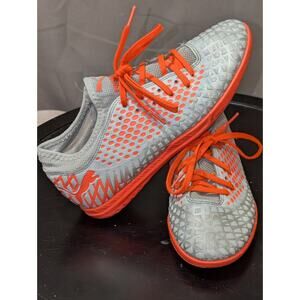 Puma Future 4.3 Netfit Turf Indoor 6c Soccer Cleats Orange Futbol Training
